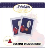 CARTONE BUSTINE DI ZUCCHERO B.DEL RÈ 10 KG