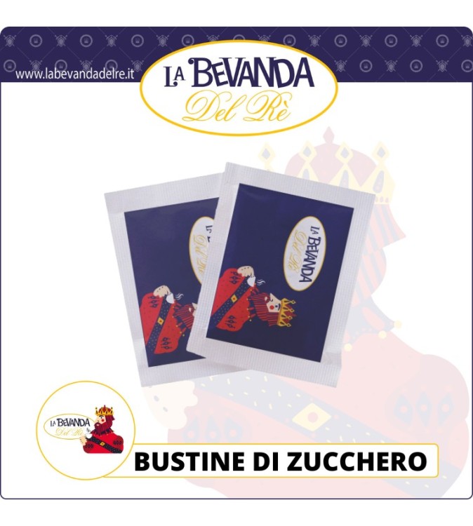 CARTONE BUSTINE DI ZUCCHERO B.DEL RÈ 10 KG CARTONE BUSTINE DI ZUCCHERO B.DEL RÈ 10 KG