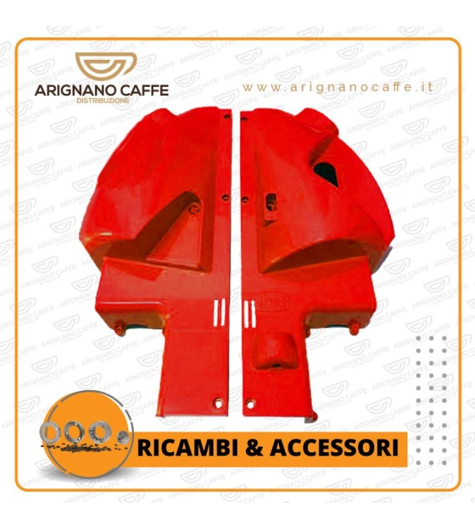 SCOCCHE COMPATIBILE DIDIESSE FROG ROSSO ELETTRICO SCOCCHE COMPATIBILE DIDIESSE FROG ROSSO ELETTRICO