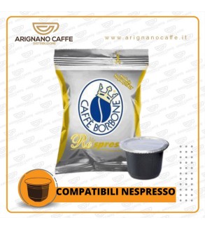 CAFFE' BORBONE RESPRESSO 100 CAPSULE MISCELA ORO