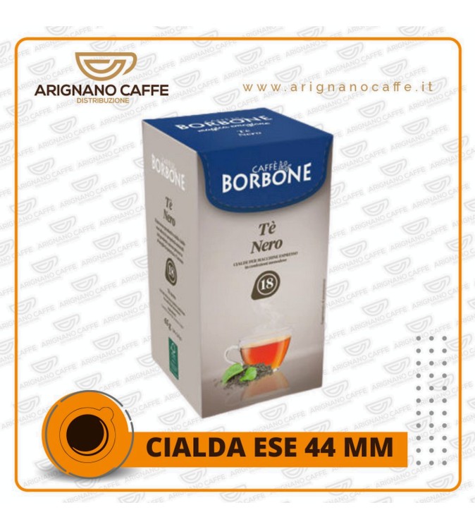 CAFFE' BORBONE 18 CIALDE ESE 44 MM GUSTO LIMONE CAFFE' BORBONE 18 CIALDE ESE 44 MM GUSTO LIMONE