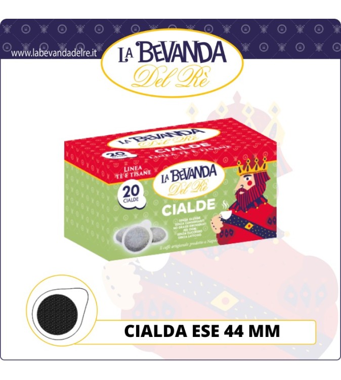 La Bevanda Del Rè CIALDE T.Camomilla 20 Pz La Bevanda Del Rè CIALDE T.Camomilla 20 Pz
