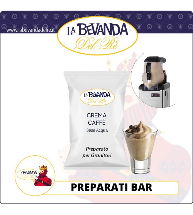Bevanda Del Rè BAR CREMA CAFFÈ BASE ACQUA 900 Gr Bevanda Del Rè BAR CREMA CAFFÈ BASE ACQUA 900 Gr