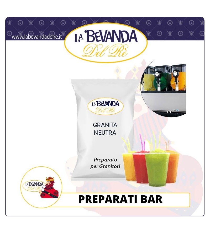 Bevanda Del Rè BAR GRANITA NEUTRA 620 Gr