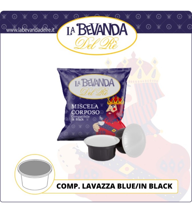 La Bevanda Del Rè BLUE/IN BLACK 80 PZ Corposo La Bevanda Del Rè BLUE/IN BLACK 80 PZ Corposo