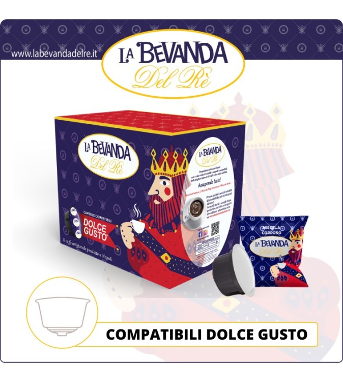 La Bevanda Del Rè DG SINGOLA 50 Pz Corposo La Bevanda Del Rè DG SINGOLA 50 Pz Corposo