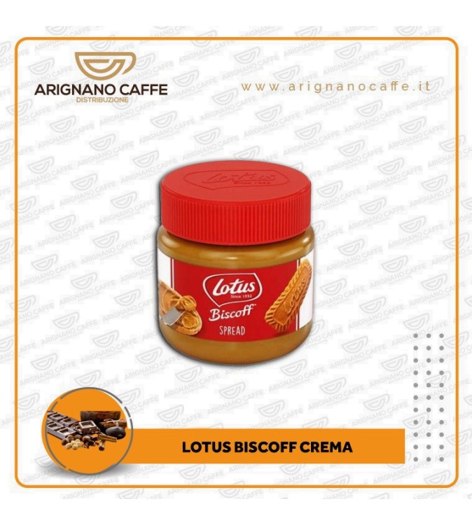 LOTUS BISCOTTI CREMA 400 GR LOTUS BISCOTTI CREMA 400 GR