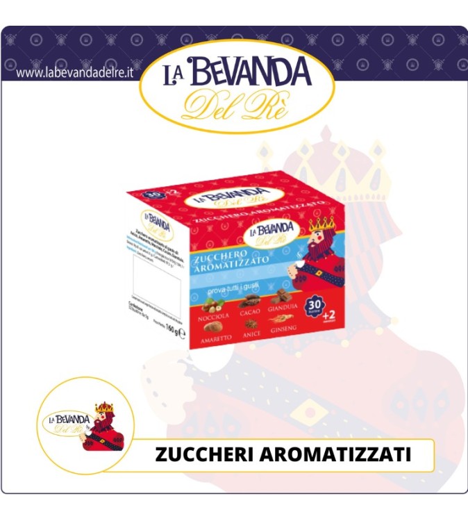 Zucchero ANICE La Bevanda Del Rè 30+2 Pz Zucchero ANICE La Bevanda Del Rè 30+2 Pz