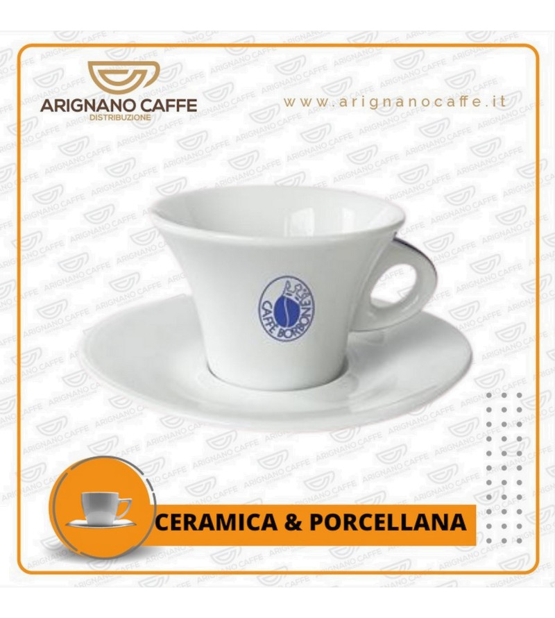 TAZZE DA CAPPUCCINO CAFFÈ BORBONE 6 PZ