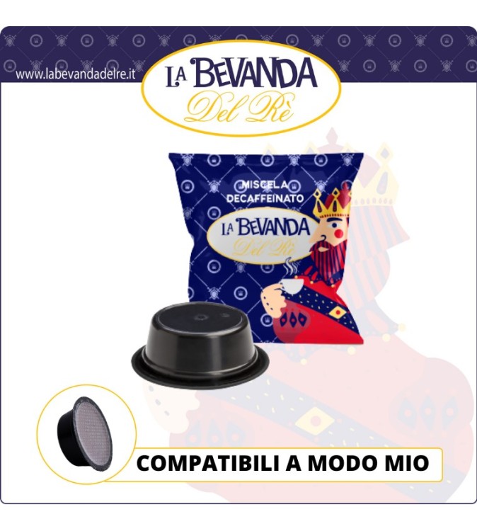 La Bevanda Del Rè A MODO MIO 50 PZ Dekà La Bevanda Del Rè A MODO MIO 50 PZ Dekà