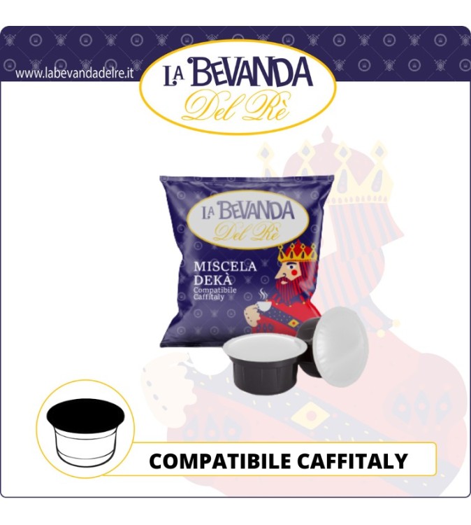 LA BEVANDA DEL RE CAFFITALY DEKA' 40 PZ LA BEVANDA DEL RE CAFFITALY DEKA' 40 PZ