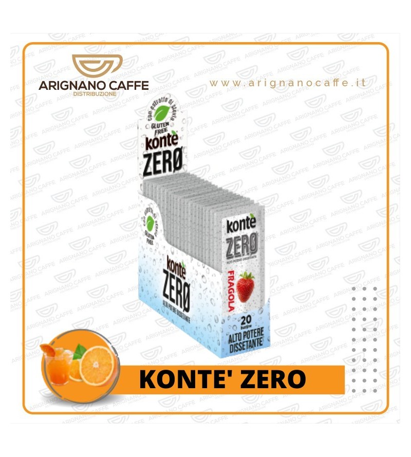 KONTÈ ZERO FRAGOLA 20 PZ