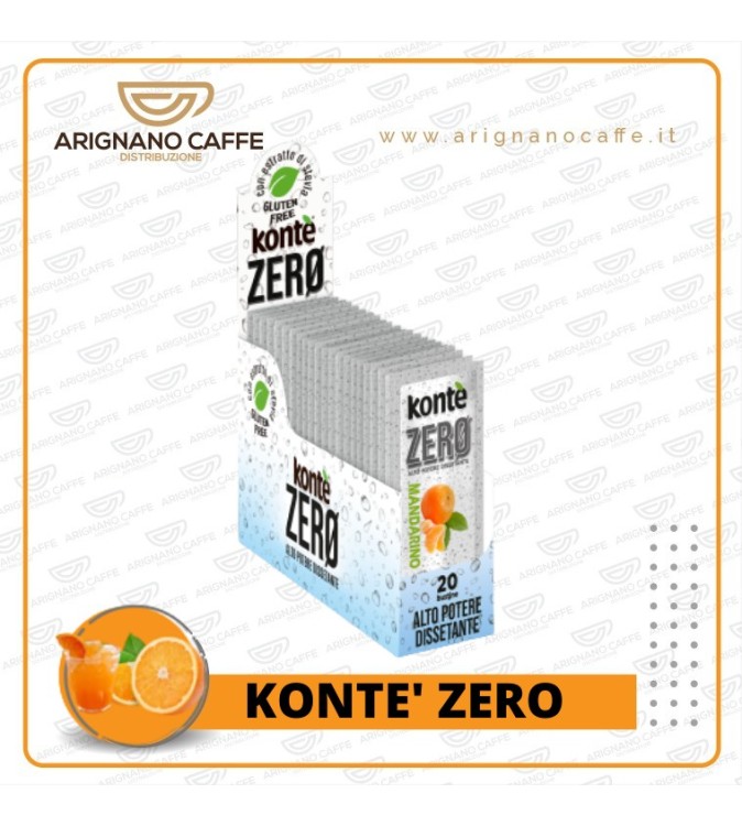 KONTÈ ZERO MANDARINO 20 PZ KONTÈ ZERO MANDARINO 20 PZ
