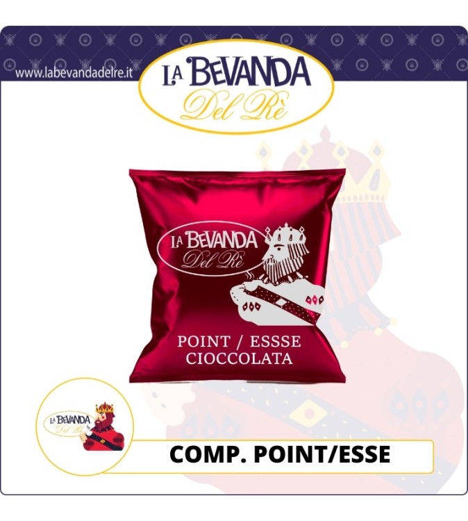 Bevanda Del Rè POINT-ESSE 50 Pz Cioccolato Bevanda Del Rè POINT-ESSE 50 Pz Cioccolato