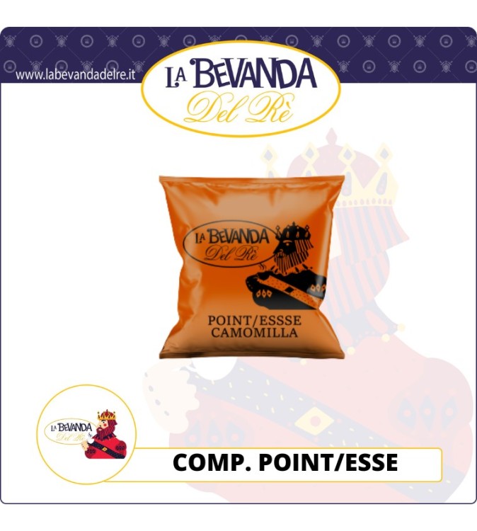 Bevanda Del Rè POINT-ESSE 50 Pz Camomilla Bevanda Del Rè POINT-ESSE 50 Pz Camomilla