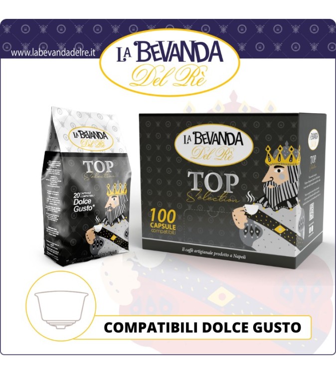 La Bevanda Del Rè DG 100 Pz (5x20) TOP SELECTION La Bevanda Del Rè DG 100 Pz (5x20) TOP SELECTION
