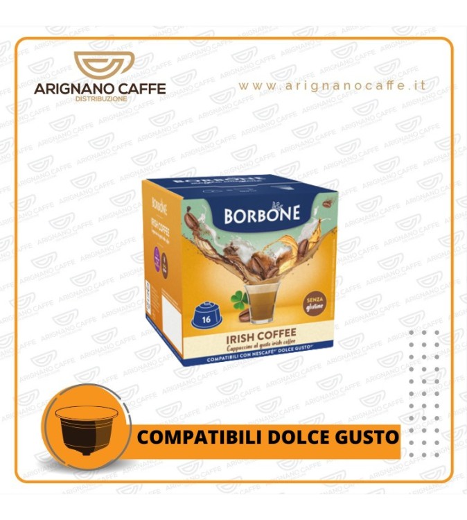 DOLCE GUSTO BORBONE IRISH COFFEE DA 16 PZ DOLCE GUSTO BORBONE IRISH COFFEE DA 16 PZ