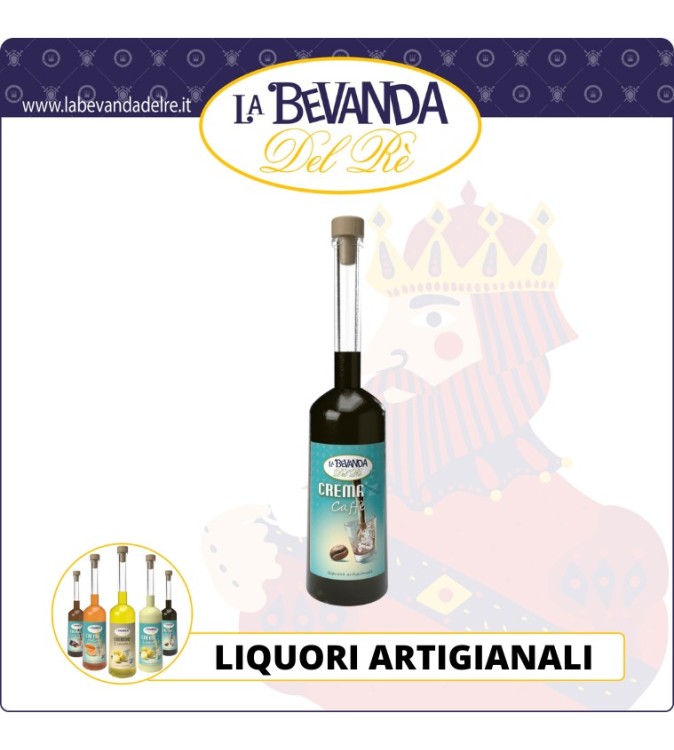 BEVANDA DEL RÈ CREMA DI CAFFÈ 0,50 CL BEVANDA DEL RÈ CREMA DI CAFFÈ 0,50 CL