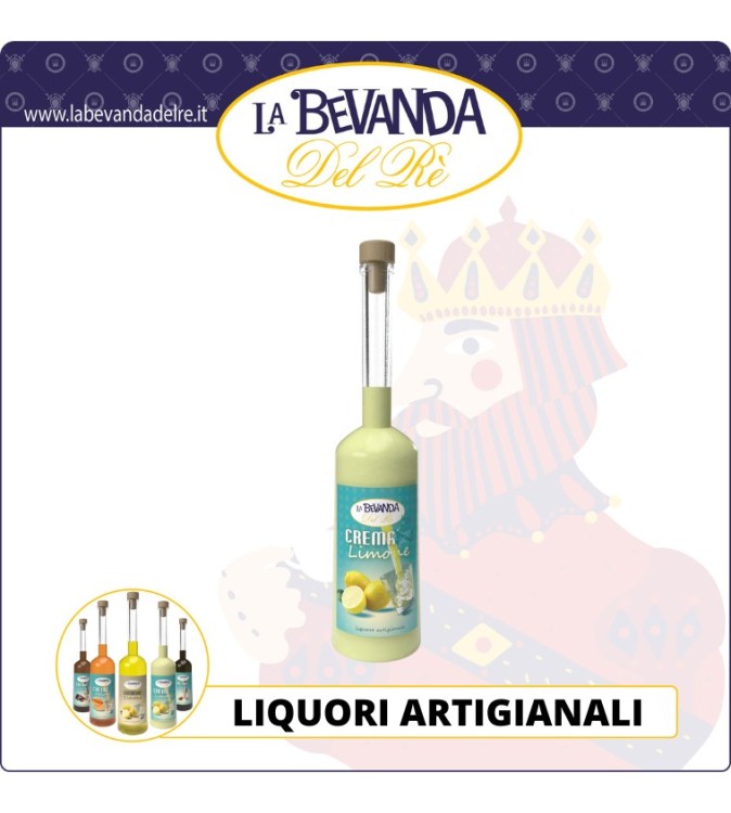BEVANDA DEL RÈ CREMA DI LIMONE 0,50 CL BEVANDA DEL RÈ CREMA DI LIMONE 0,50 CL