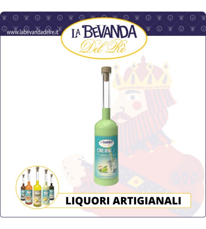 BEVANDA DEL RÈ CREMA DI PISTACCHIO 0,50 CL BEVANDA DEL RÈ CREMA DI PISTACCHIO 0,50 CL