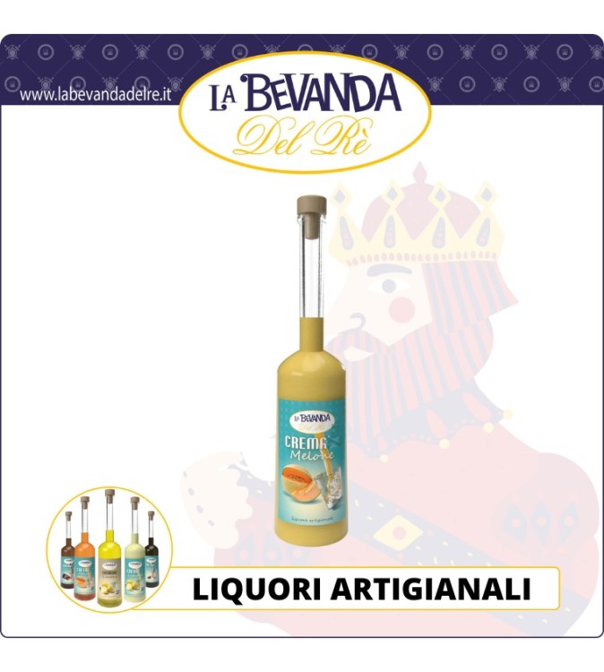 BEVANDA DEL RÈ CREMA DI MELONE 0,50 CL BEVANDA DEL RÈ CREMA DI MELONE 0,50 CL