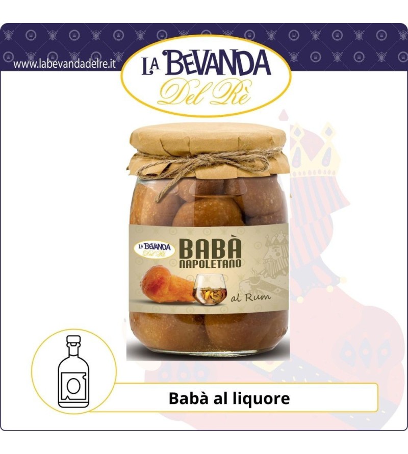 B.Del Rè BABÀ NAPOLETANO al RUM 0,50 CL