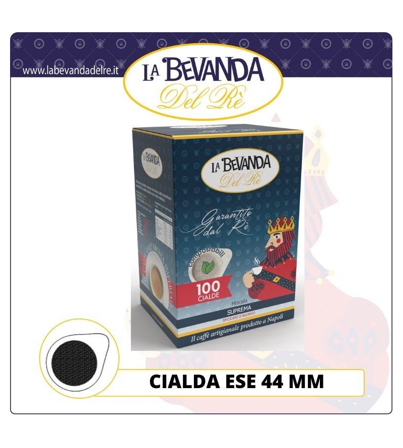La Bevanda Del Rè CIALDA 100 Pz SUPREMA