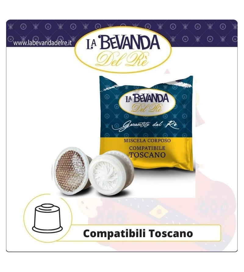 La Bevanda Del Rè TOSCANO 100 PZ Corposo