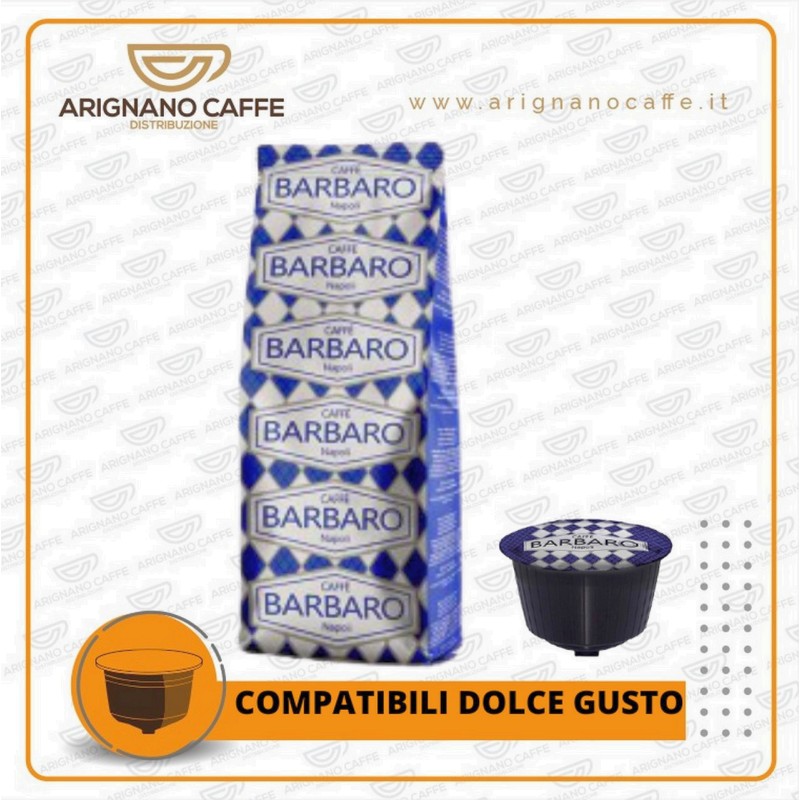 barbaro DOLCE GUSTO CREMOSO NAPOLI 50 Pz