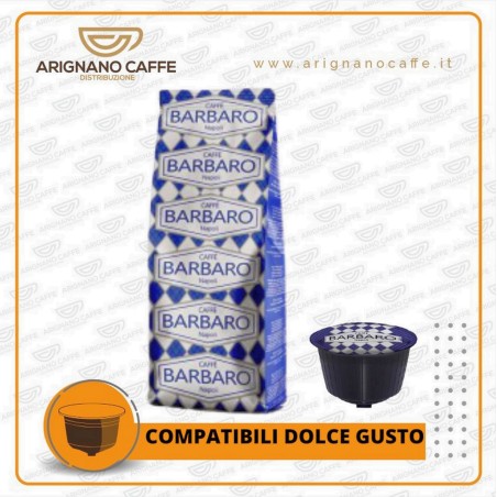 barbaro DOLCE GUSTO CREMOSO NAPOLI 50 Pz