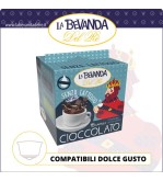 Bevanda Del Rè DG CIOCCOLATO Senza LATTOSIO 15 Pz