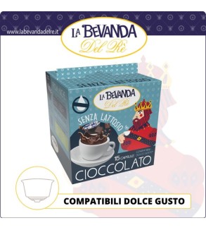 Bevanda Del Rè DG CIOCCOLATO Senza LATTOSIO 15 Pz