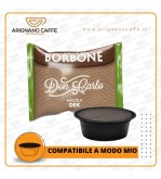 CAFFE' BORBONE DON CARLO 100 CAPSULE MISCELA DEK