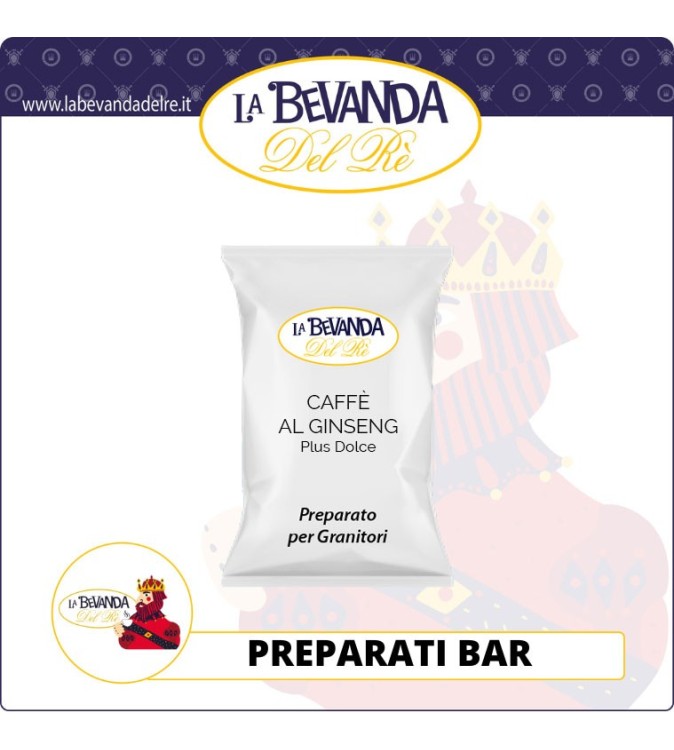 Bevanda Del Rè BAR/VENDING GINSENG 500 Gr Bevanda Del Rè BAR/VENDING GINSENG 500 Gr