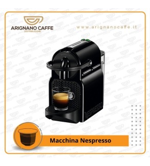 Macchina Da Caffè NESPRESSO INISSIA NERA