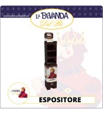 Pubbicità-Espositore B.del Rè Con Pedana In Legno