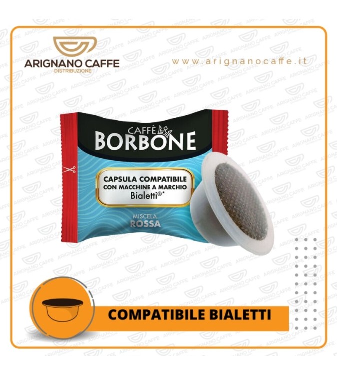 BORBONE BIALETTI ROSSO 100 PZ BORBONE BIALETTI ROSSO 100 PZ