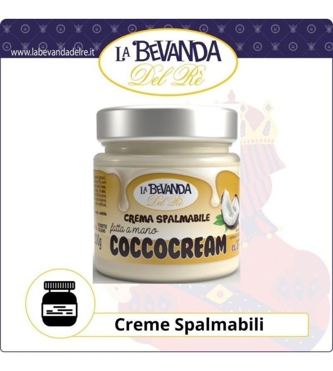 Crema B.Del Rè VASETTO 200 Gr COCCOCREAM Crema B.Del Rè VASETTO 200 Gr COCCOCREAM