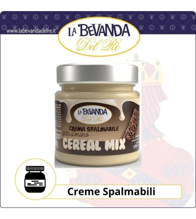 Crema B.Del Rè VASETTO 200 Gr CEREAL MIX Crema B.Del Rè VASETTO 200 Gr CEREAL MIX