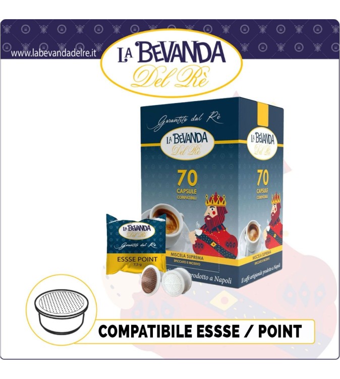 La Bevanda Del Rè POINT/ESSE 70 Pz SUPREMA La Bevanda Del Rè POINT/ESSE 70 Pz SUPREMA