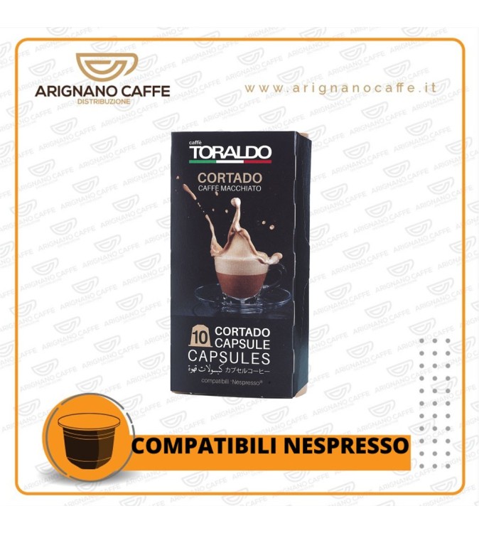 TORALDO NESPRESSO CORTADO 10 PZ TORALDO NESPRESSO CORTADO 10 PZ