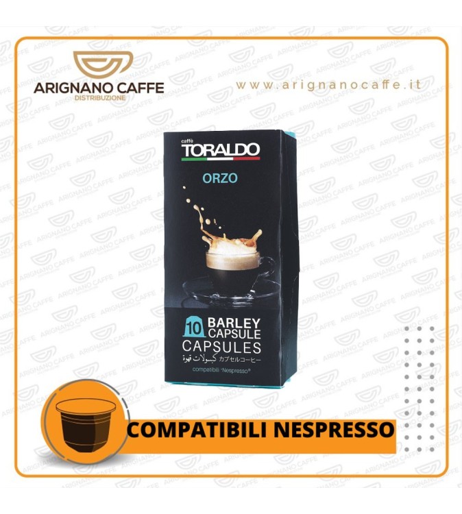 TORALDO NESPRESSO ORZO 10 PZ TORALDO NESPRESSO ORZO 10 PZ