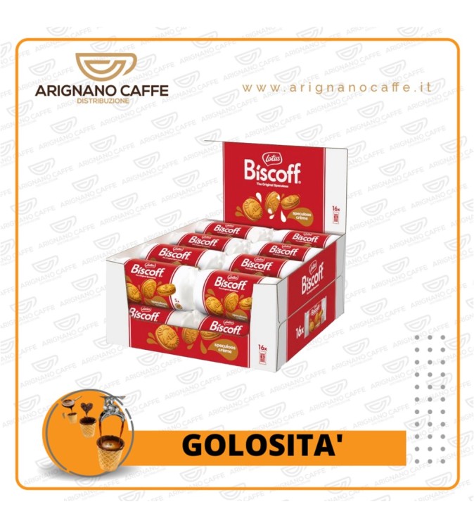 LOTUS BISCOTTI SANDWICH CREMA ESP. 16 PZ DA 50 GR LOTUS BISCOTTI SANDWICH CREMA ESP. 16 PZ DA 50 GR