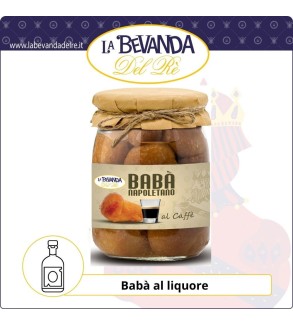 B.Del Rè BABÀ NAPOLETANO al CAFFÈ 0,50 CL