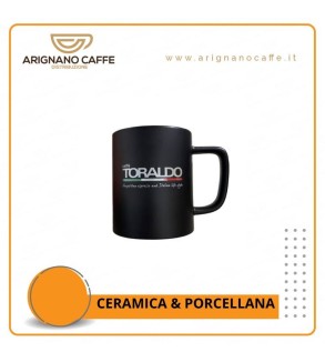 TAZZA MUG NERA-CAFFÈ TORALDO