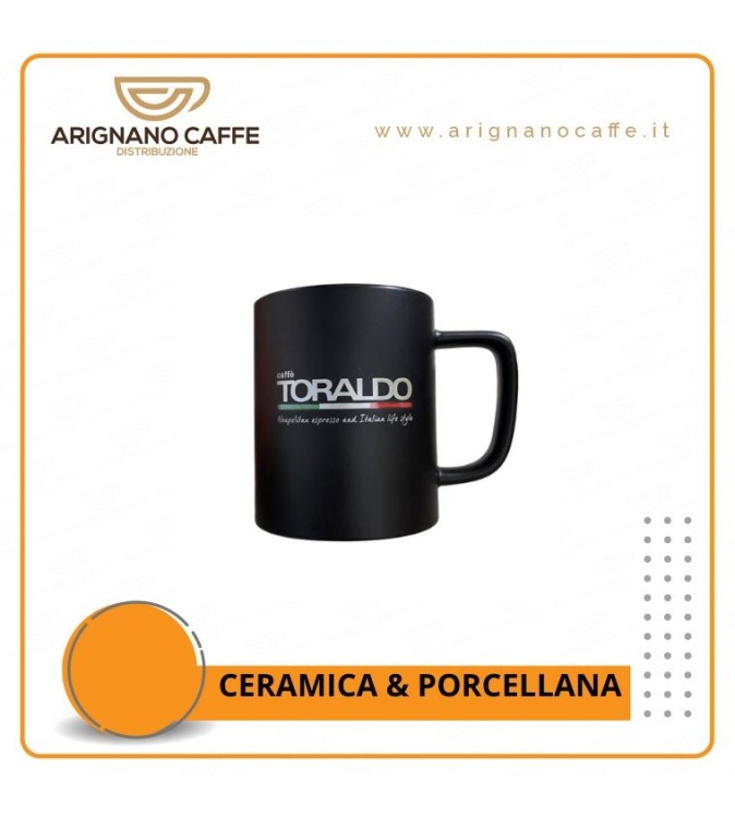 TAZZA MUG NERA-CAFFÈ TORALDO TAZZA MUG NERA-CAFFÈ TORALDO