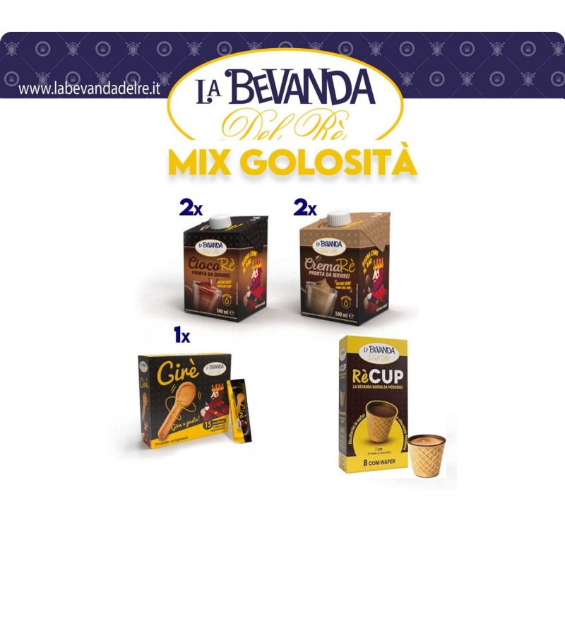 MIX GOLOSITÀ