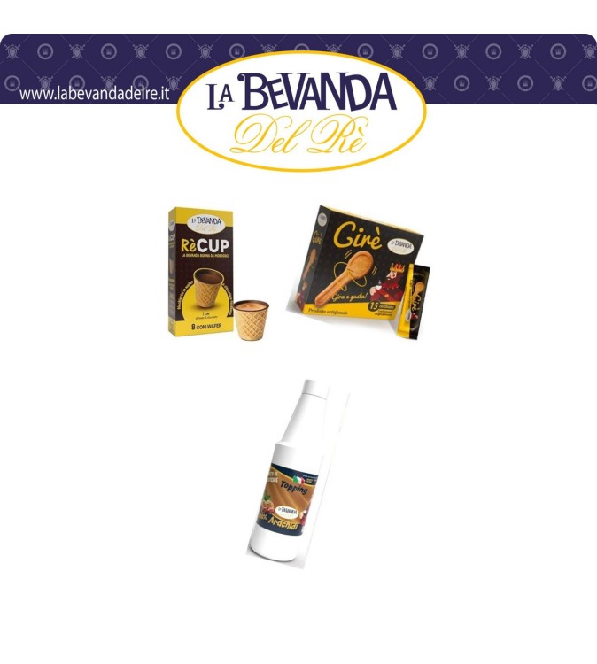 Kit Degustazione - Golosità Arachidi 100% Kit Degustazione - Golosità Arachidi 100%