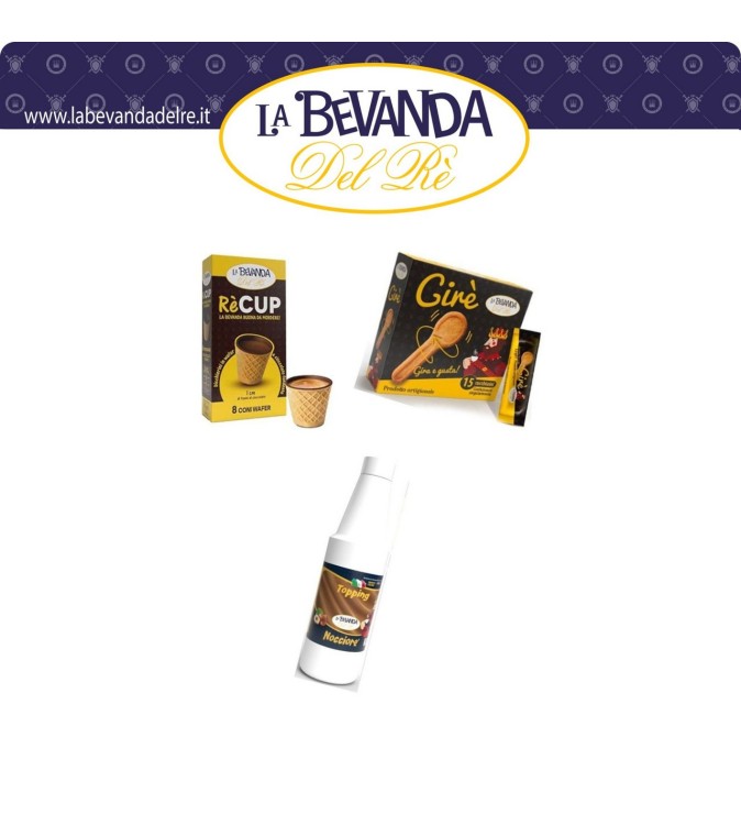 Kit Degustazione - Golosità Nocciorè Kit Degustazione - Golosità Nocciorè