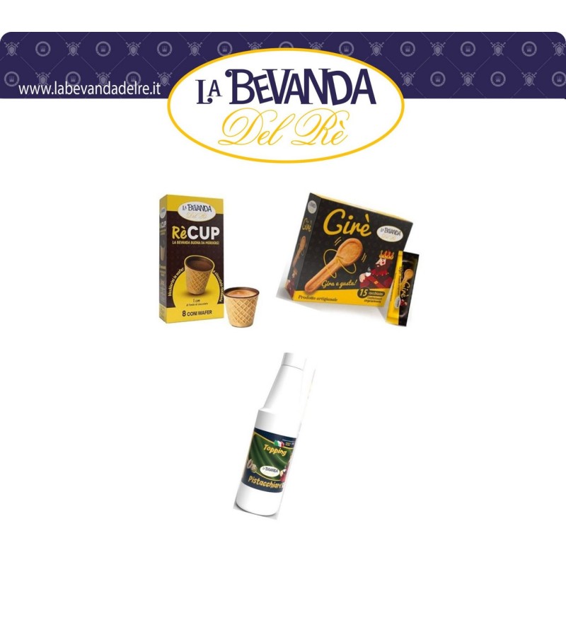 Kit Degustazione - Golosità Pistacchio